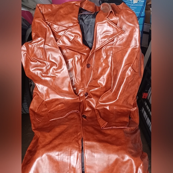 Other - Ben Affleck Batman Vs Superman Brown Leather Trench Coats.